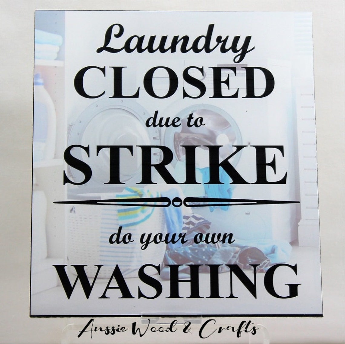Laundry Closed Laundry Sign Laundry Room Wall Door Plaque Etsy