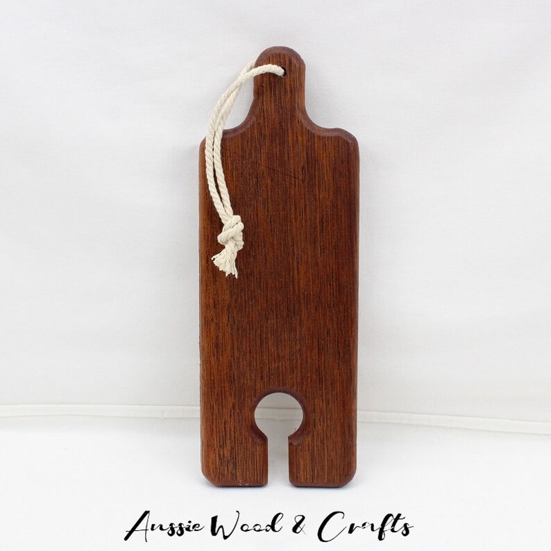 Kwila Merbau Timber Cheese and Cracker tray with a wine image 4