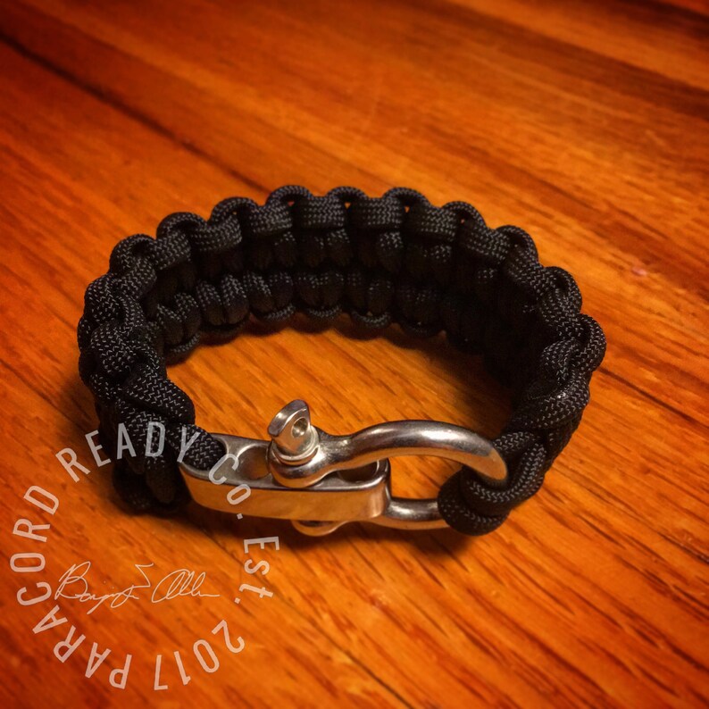 Warrior Quick Deploy 550 Type III Paracord Bracelet Color Etsy