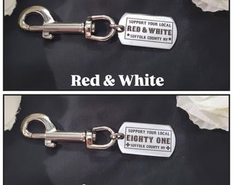 Support 81 Follow me to the Clubhouse Biker Keychain-81 Supporter Keychain-Support your Local 81 Biker Gift-Support 81 Gift-Biker Gift-SYL81