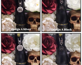 Support 81 Church of Angels Boot Charm-Biker Gifts-Shoe Charms-Boot Jewelry-Gifts for Her-Support 81 Gift-Shoe Accessories,Boot Shoe Jewelry