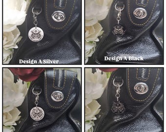 Support 81 Stainless Steel Purse Charm-Support 81 Accessories-Biker Gifts-Purse Charms-Purse Jewelry-Biker Gifts for Her-Support 81 Gift