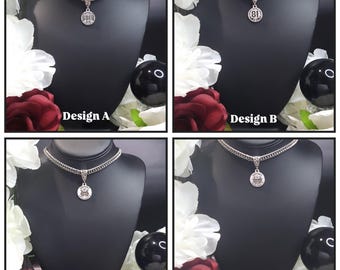 Cuban Link Support 81 Stainless Steel Necklace-81 Supporter Necklace-Support 81 Jewelry-Biker Necklace-Biker Jewelry-Support 81 Gift for Her