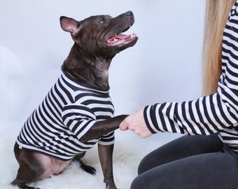 Classic Stripe Pet T-Shirt