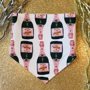 Champagne Reversible Pet Bandana