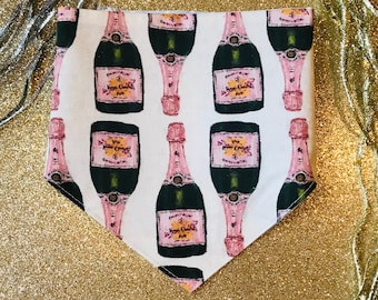 Champagne Reversible Pet Bandana