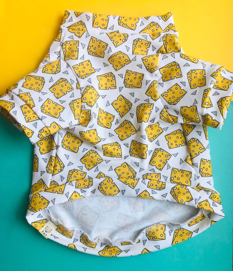 Cheese Nachos Cheddar Pet Tee Shirt or Tank Top