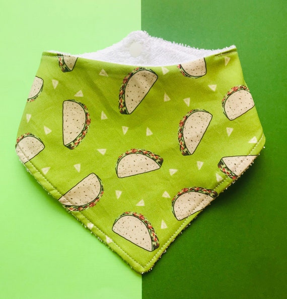 taco tuesday bib