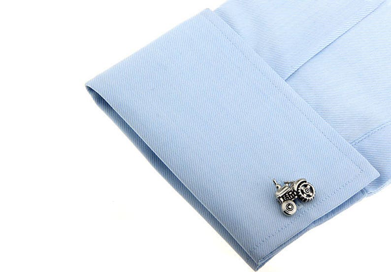 Tractor Cufflinks