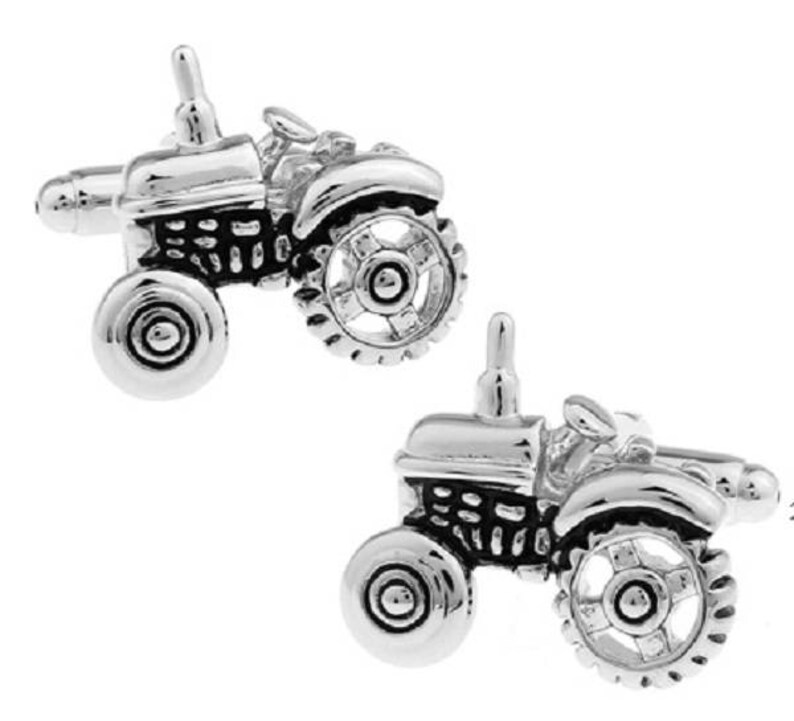 Tractor Cufflinks