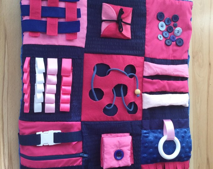 Sensory Lap Blanket Etsy