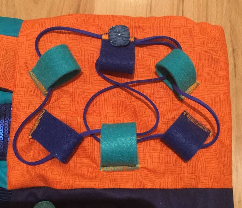 Dementia sensory lap blanket Etsy