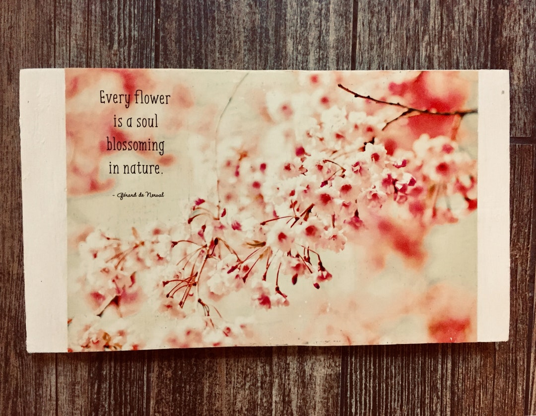 Wood Word Art Decor Etsy