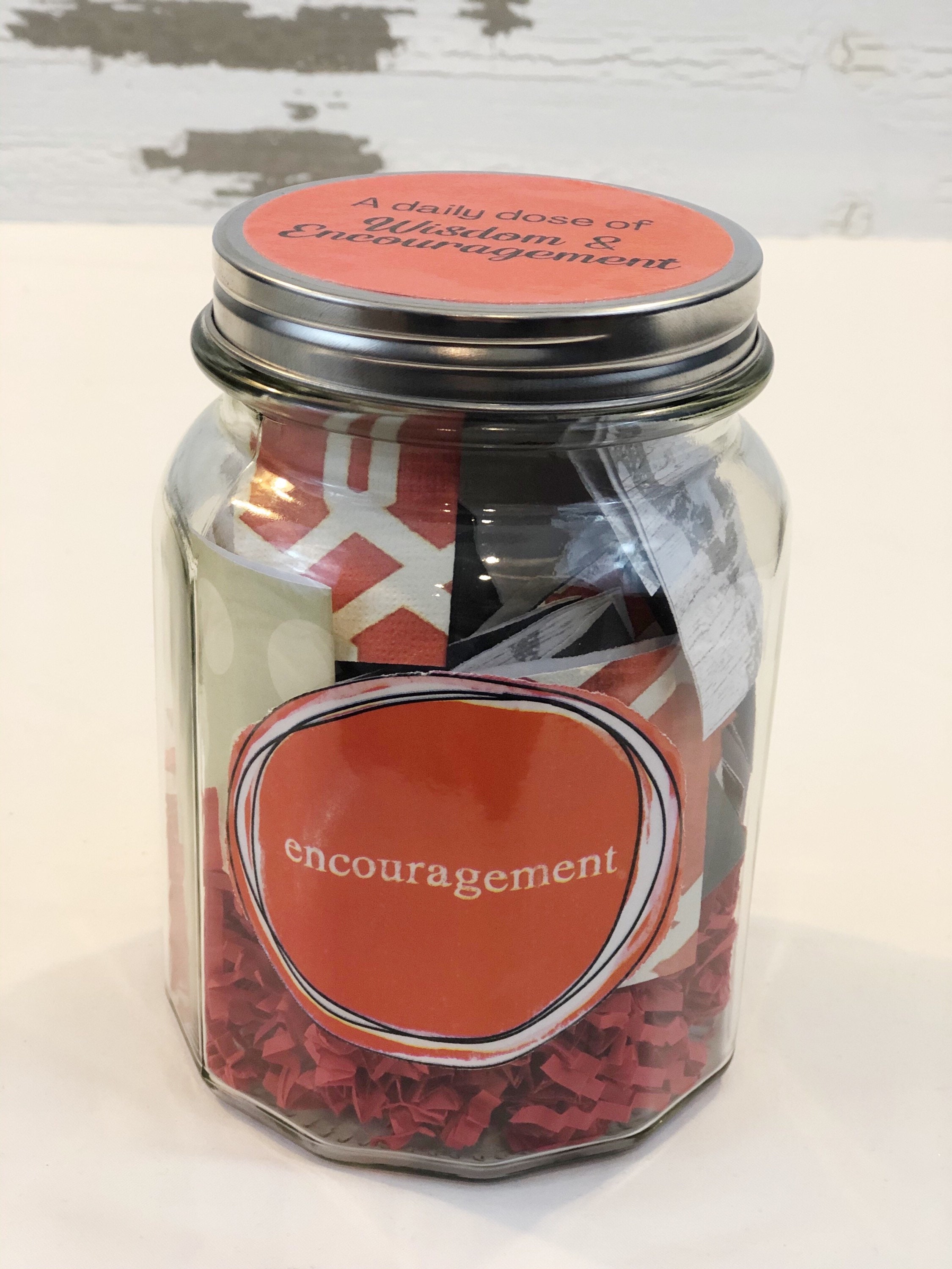 Daily Dose of Wisdom & Encouragement college student gift