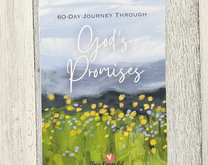 60-Day Bible Promise Journal - Christian Devotional Journal, Daily Scripture & Prayer Prompts, Faith Journal for Women, Bible Journal