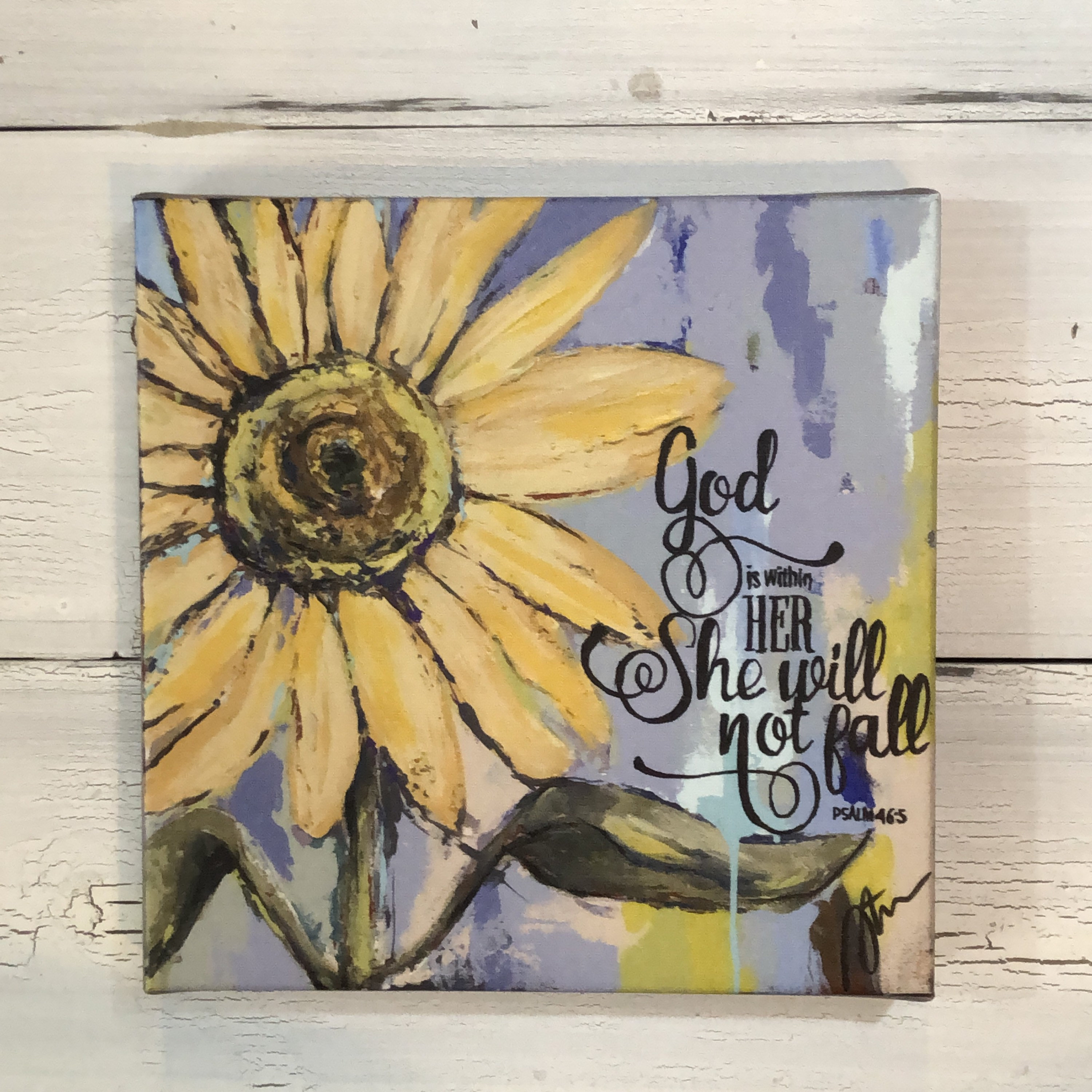images Canvas Strong Woman Painting strong woman sunflower canvas art print
