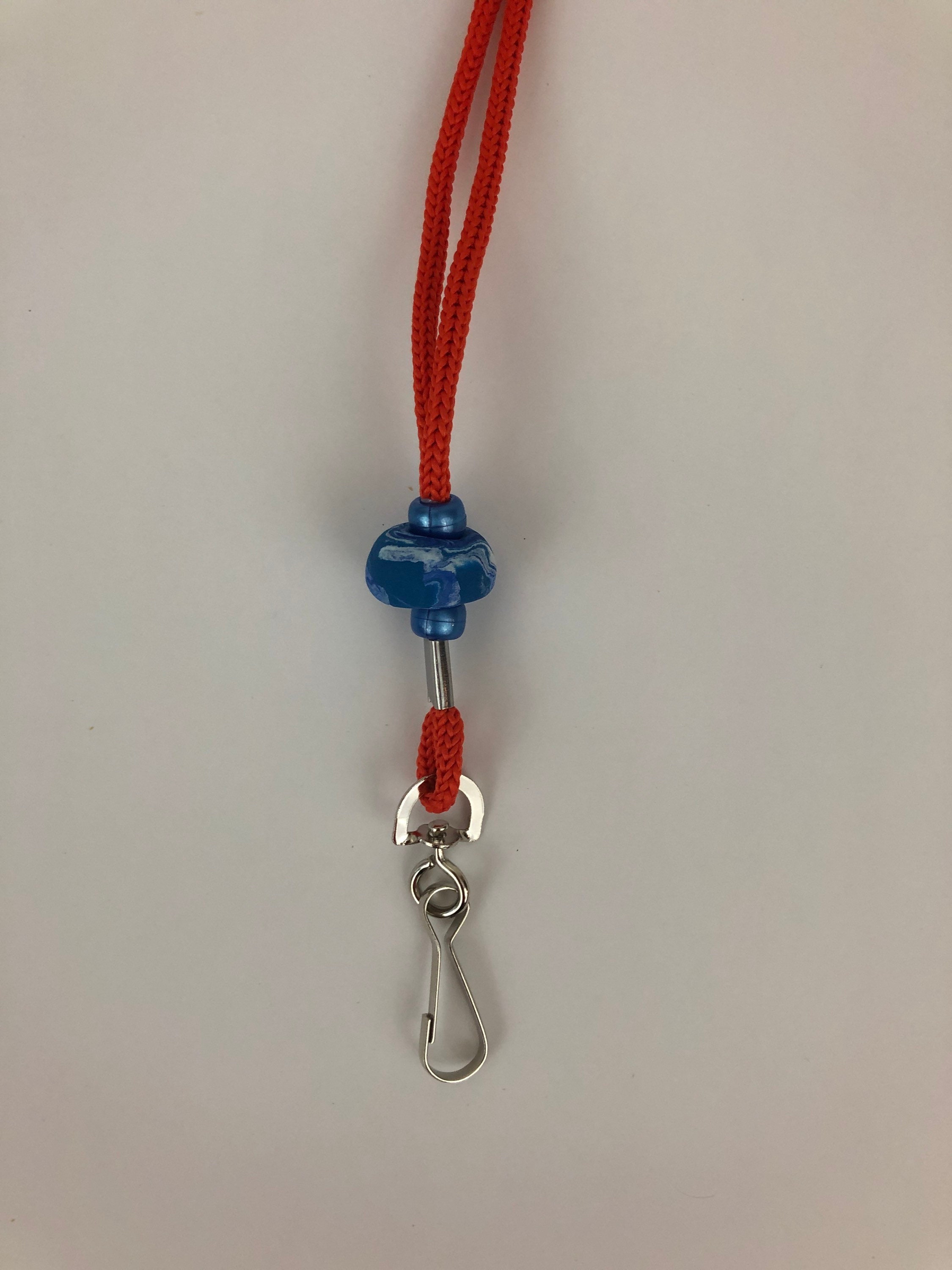 Beaded Facemask LanyardCOVID19 mask holder,Teacher lanyard, student