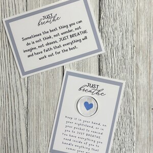 Tkerinse Pocket Hug Taken Token Token Gift For Encouraging Healing