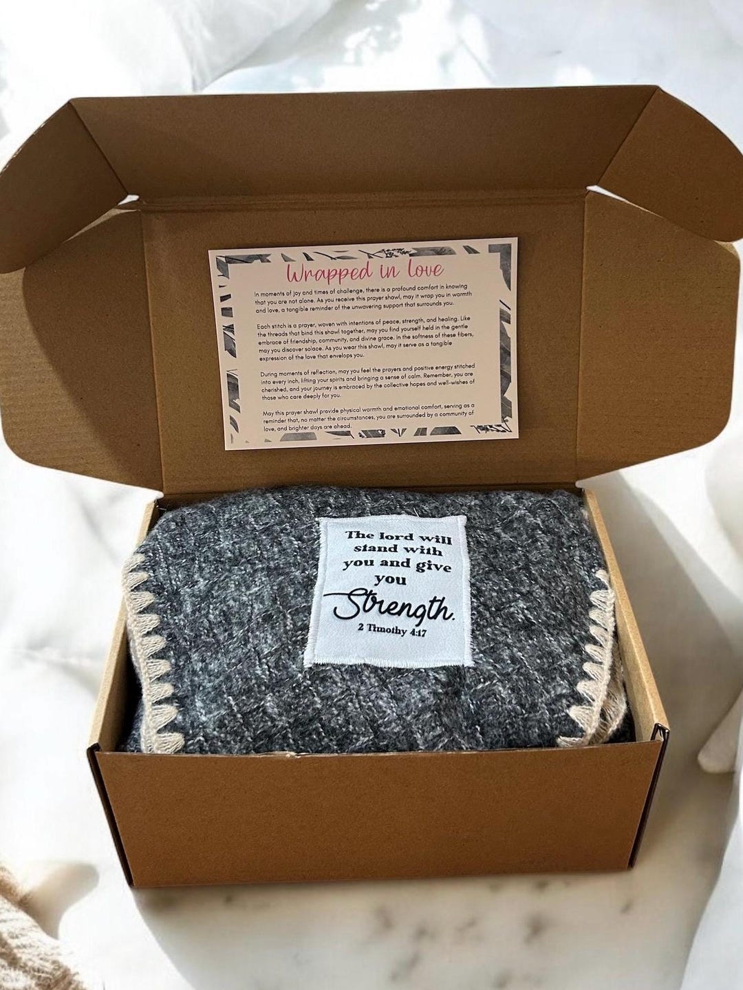 shawl gift set