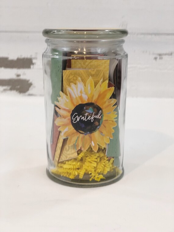 Gratitude Jar A daily dose of Gratitude encouragement gift