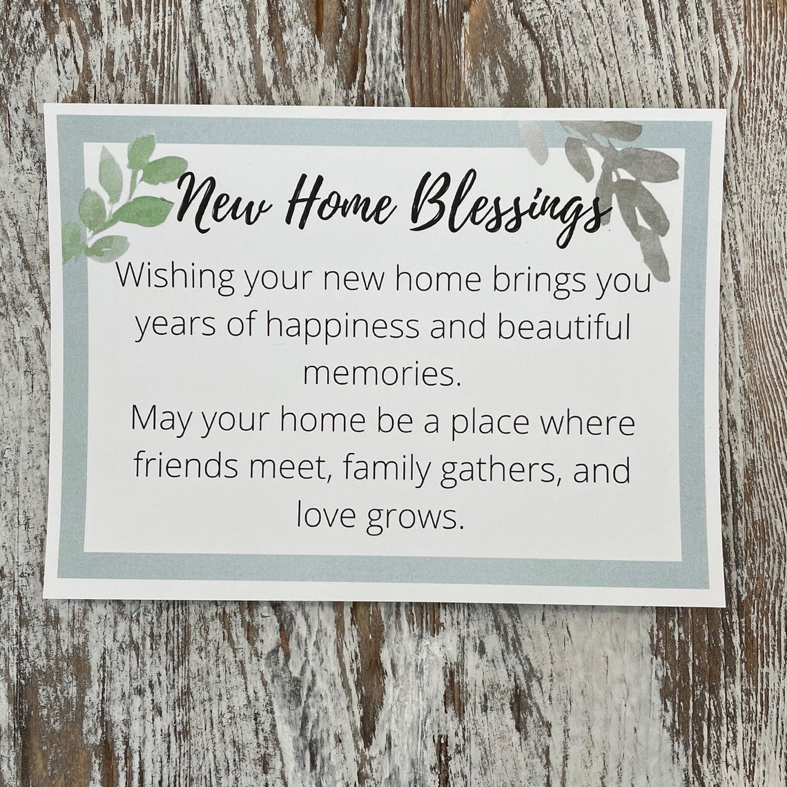 New House Blessings Box Housewarming mug and tile gift  Etsy