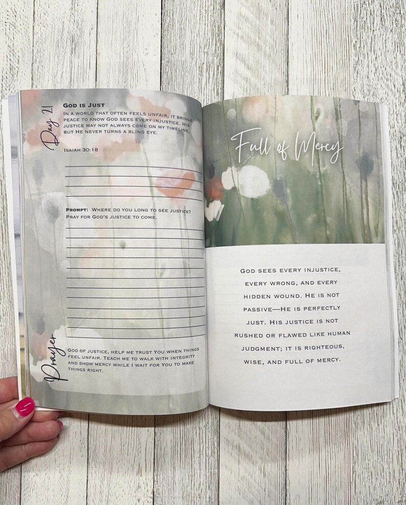 60-day Bible Promise Journal - Christian Devotional for Women - Etsy