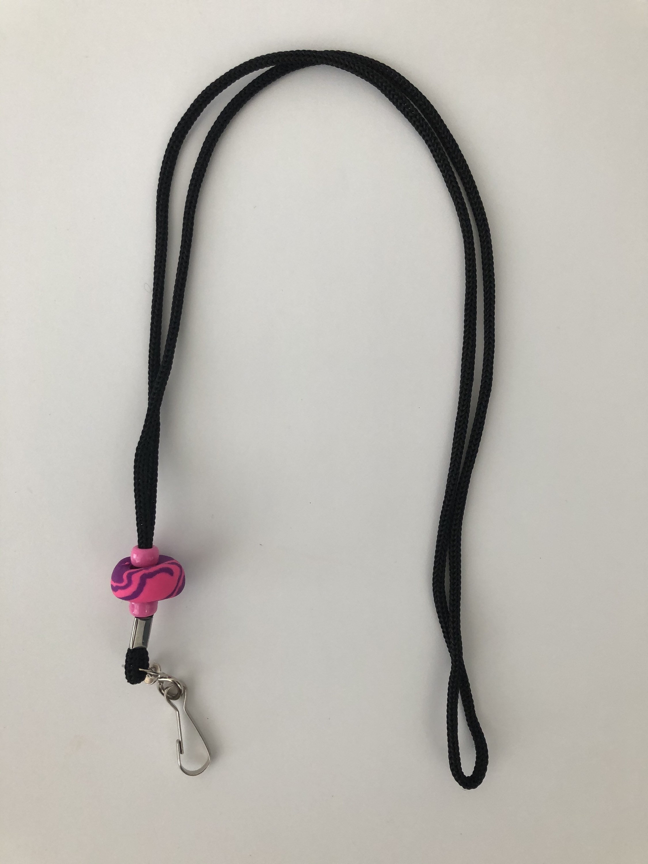 Beaded Facemask LanyardCOVID19 mask holder,Teacher lanyard, student