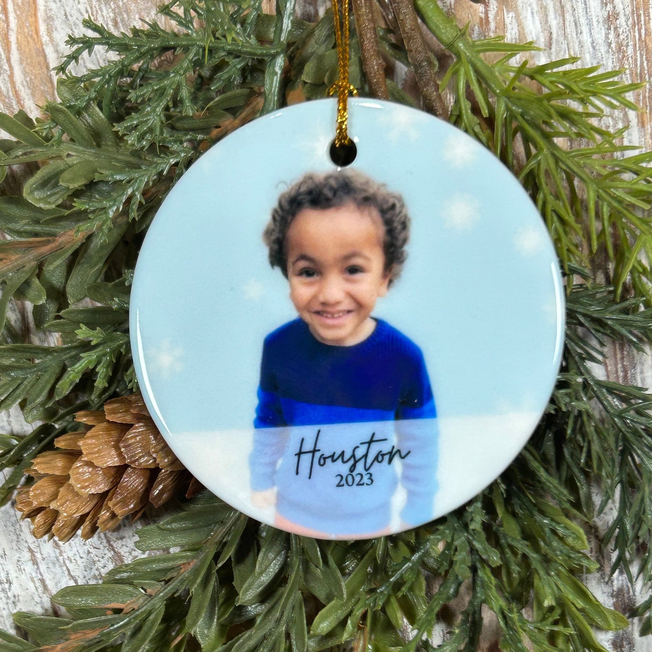 Personalized Holiday Ornaments