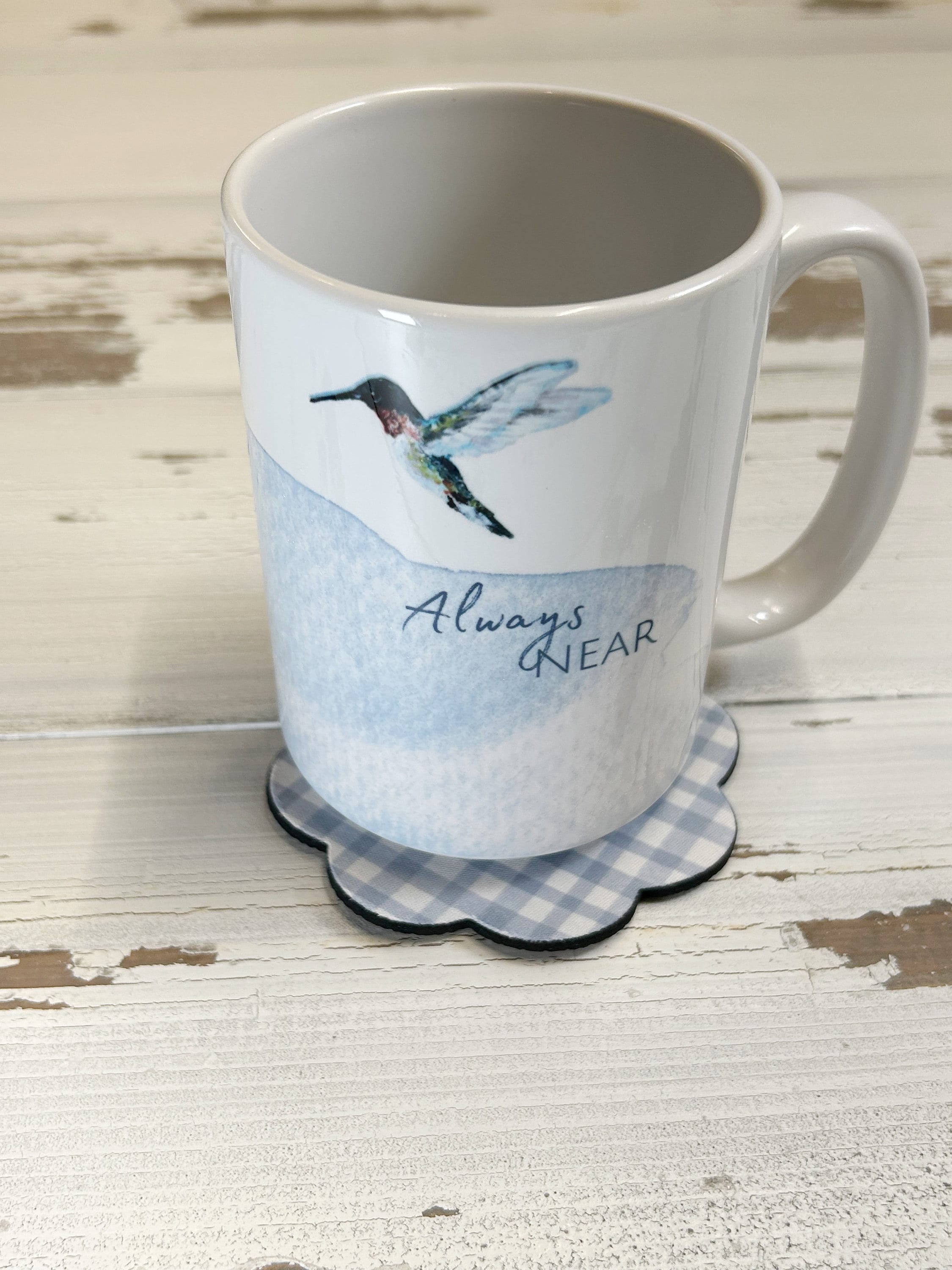 Wassmin Personalized Hummingbird Mug Cup Hummingbird Gifts For