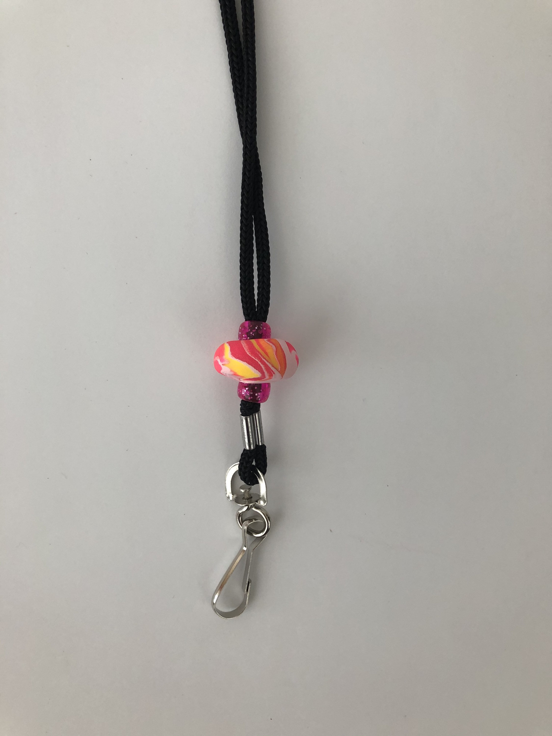 Beaded Facemask LanyardCOVID19 mask holder,Teacher lanyard, student