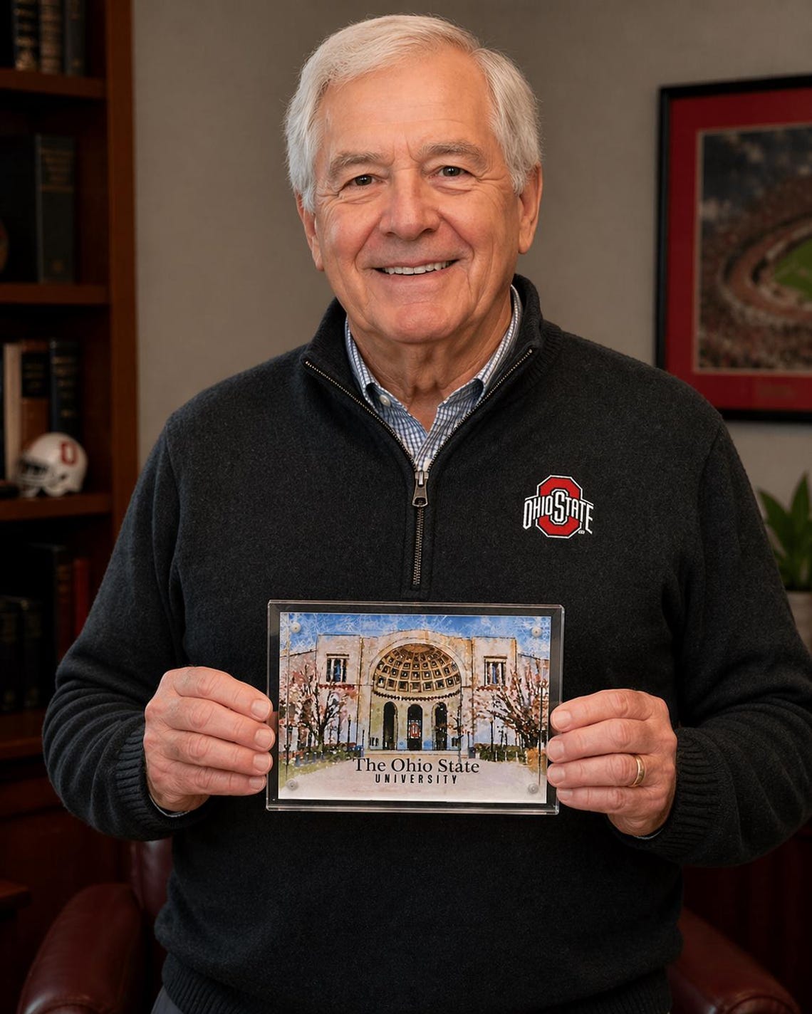 Ohio State University Art Print | OSU Graduation Gift | Ohio State ...