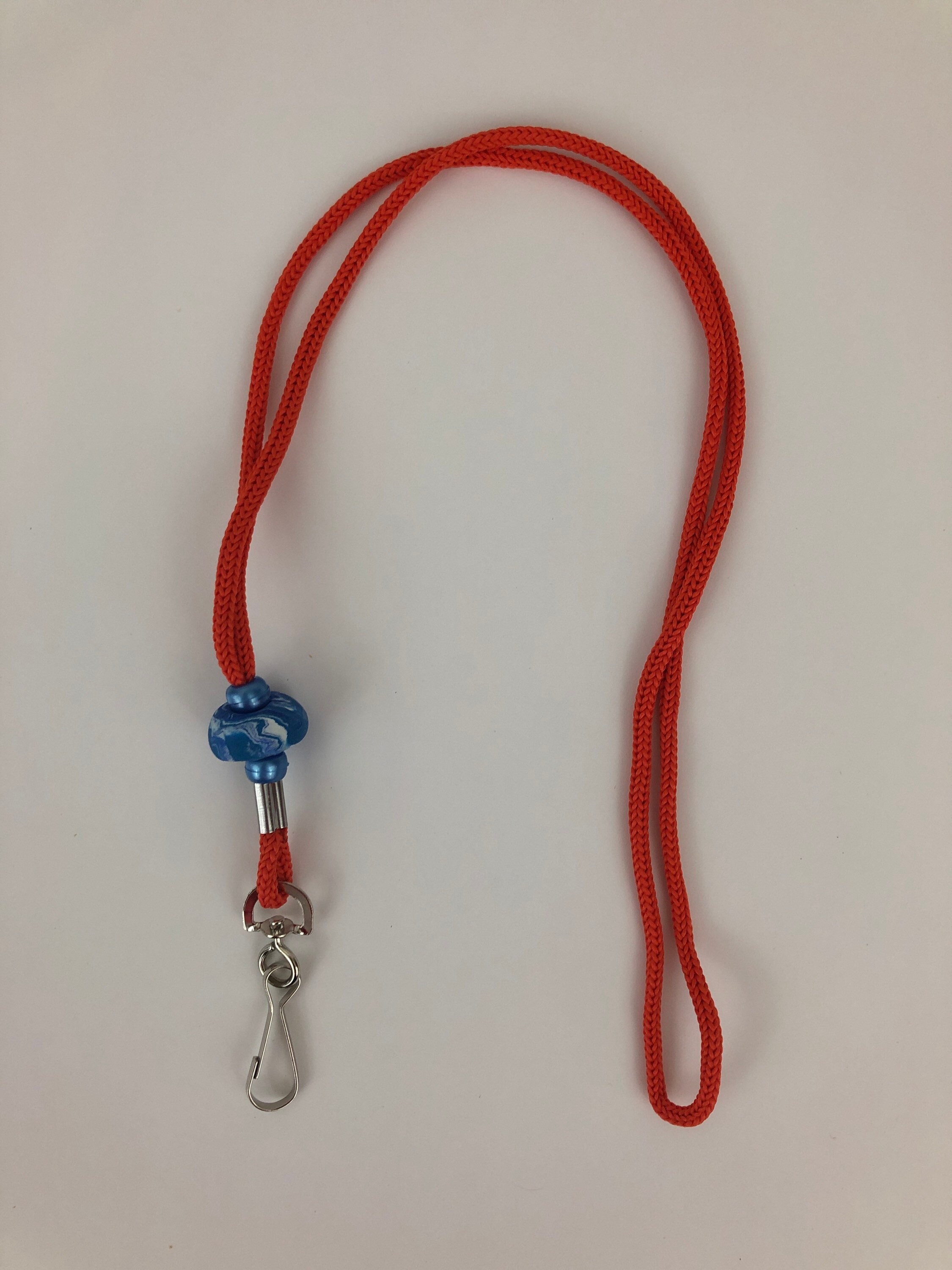 Beaded Facemask LanyardCOVID19 mask holder,Teacher lanyard, student