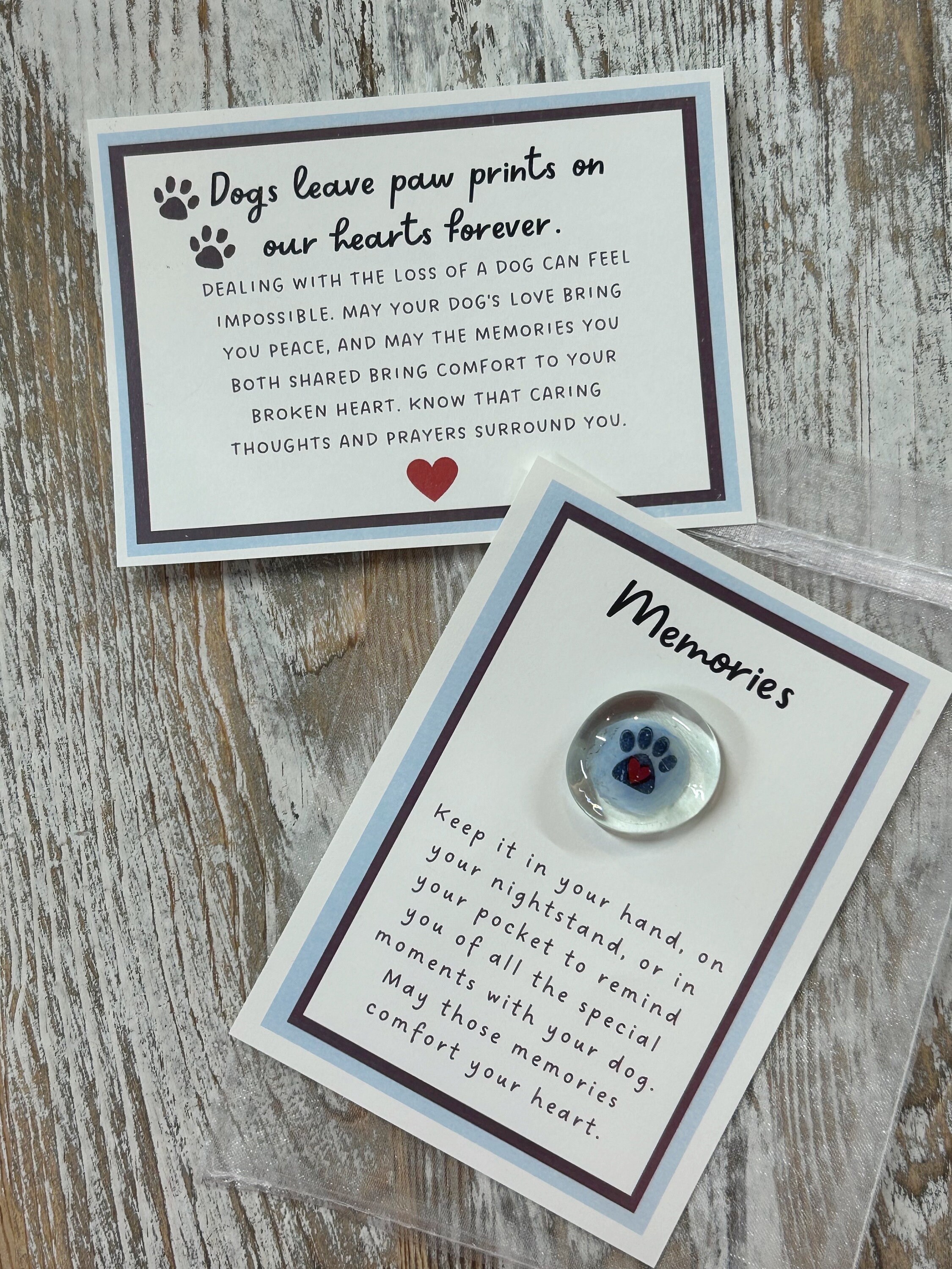 Personalized Dog Memorial Ornament | Forever In Our Heart Ornaments For