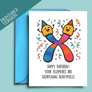 Carte d'anniversaire drôle imprimable - carte d'anniversaire blague pour personnes âgées pour mari, femme, soeur, frère, grand-mère, grand-père