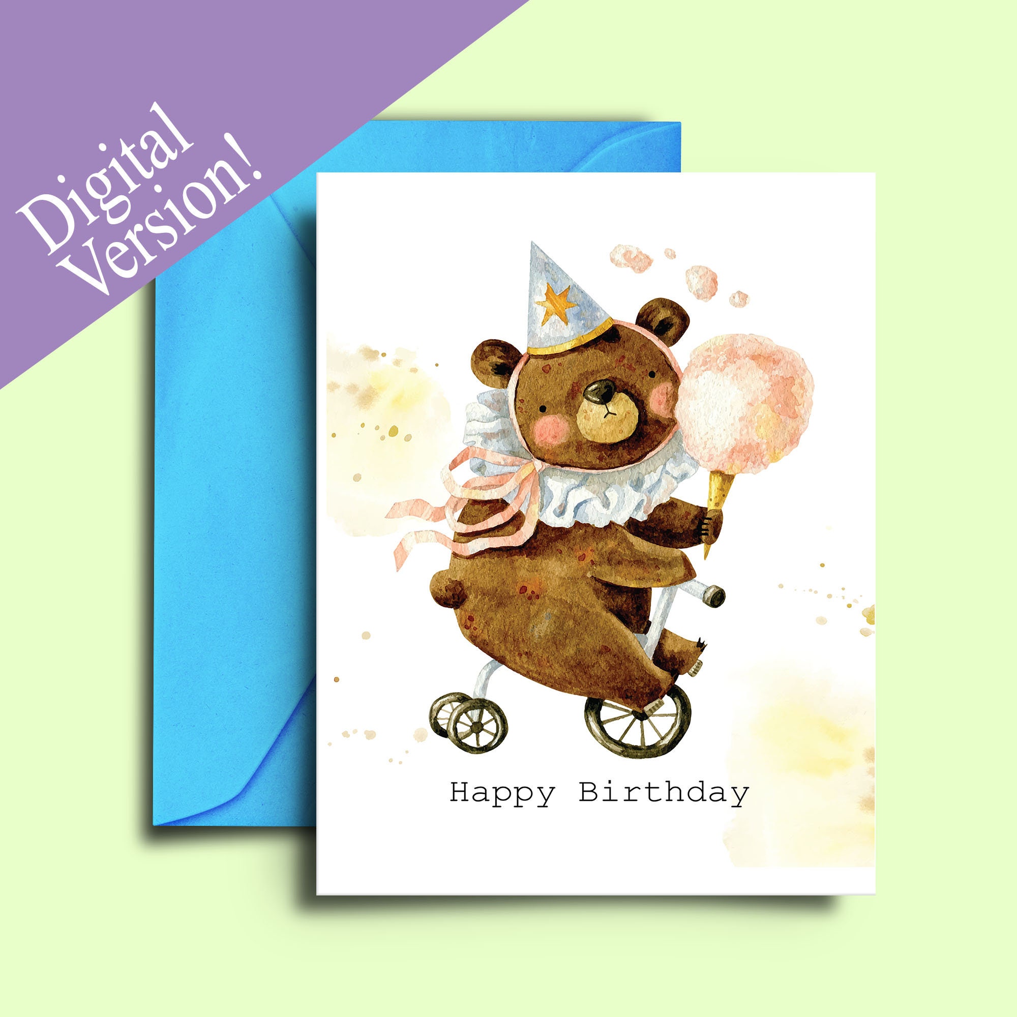 Custom 13th birthday card for girl: sister Printable PDF JPG bestie daughter Personalized card niece granddaughter Digital DOWNLOAD