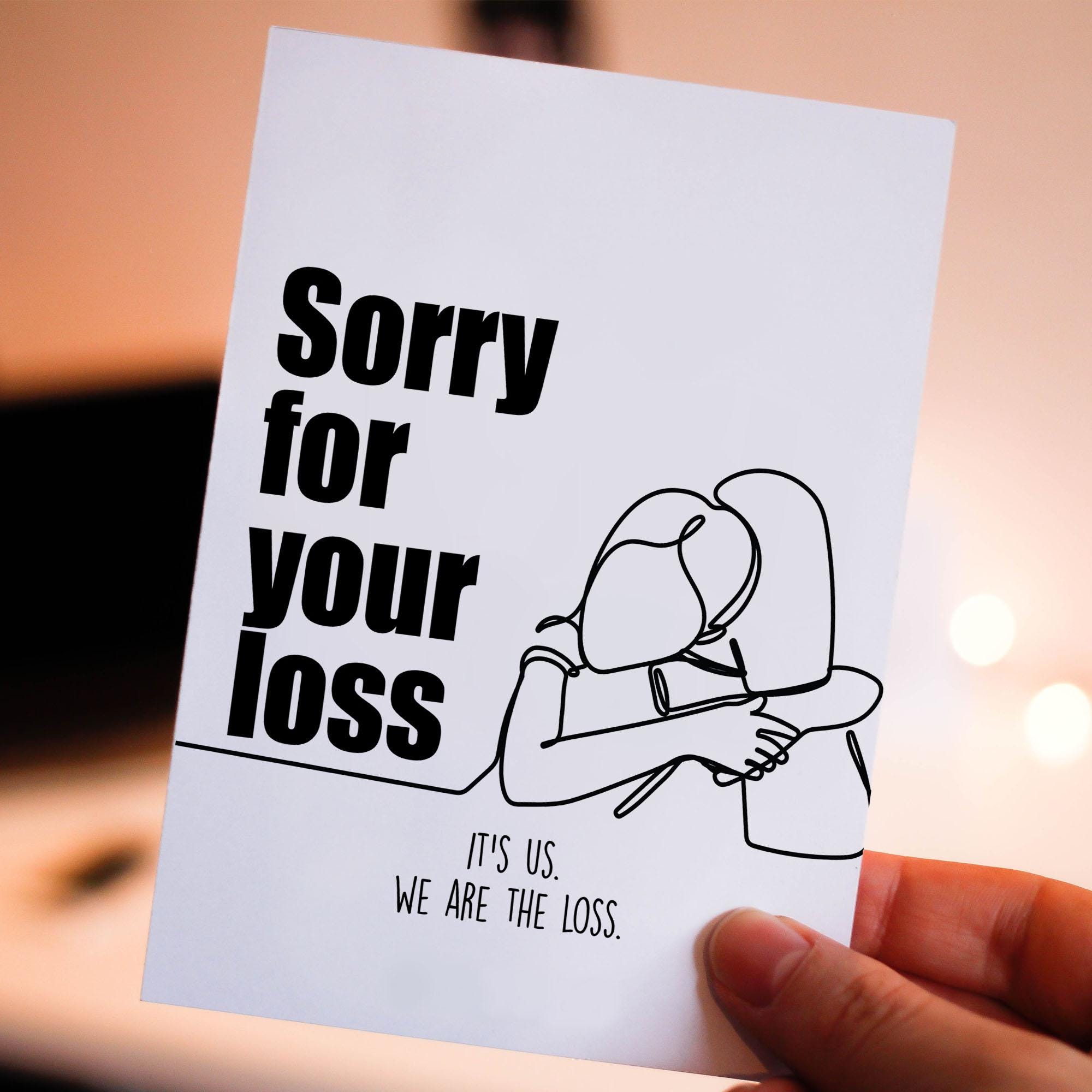 Funny Farewell Card for Coworkers, Colleagues, Sarcastic New Job Card ...
