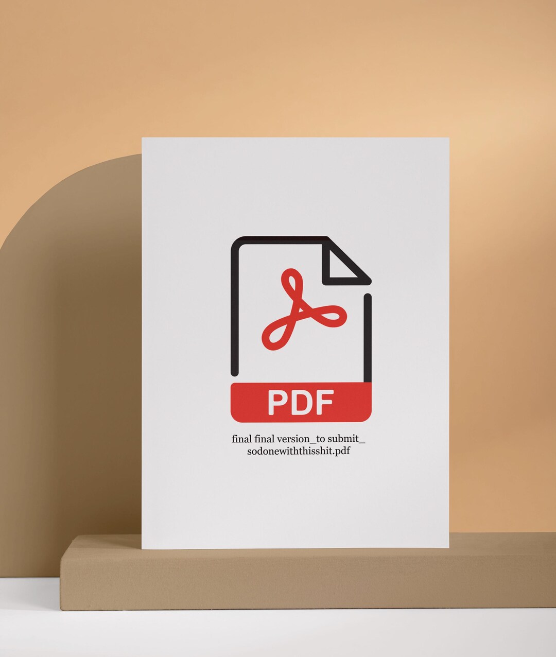 Dissertation Card Funny Phd Card - Dissertation Thesis Writing Humor Congratulatory Card ...