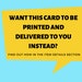 Printable Welcome Back Card for Students, Teachers, Family, Deployed Dad, Coworkers From Sick ...