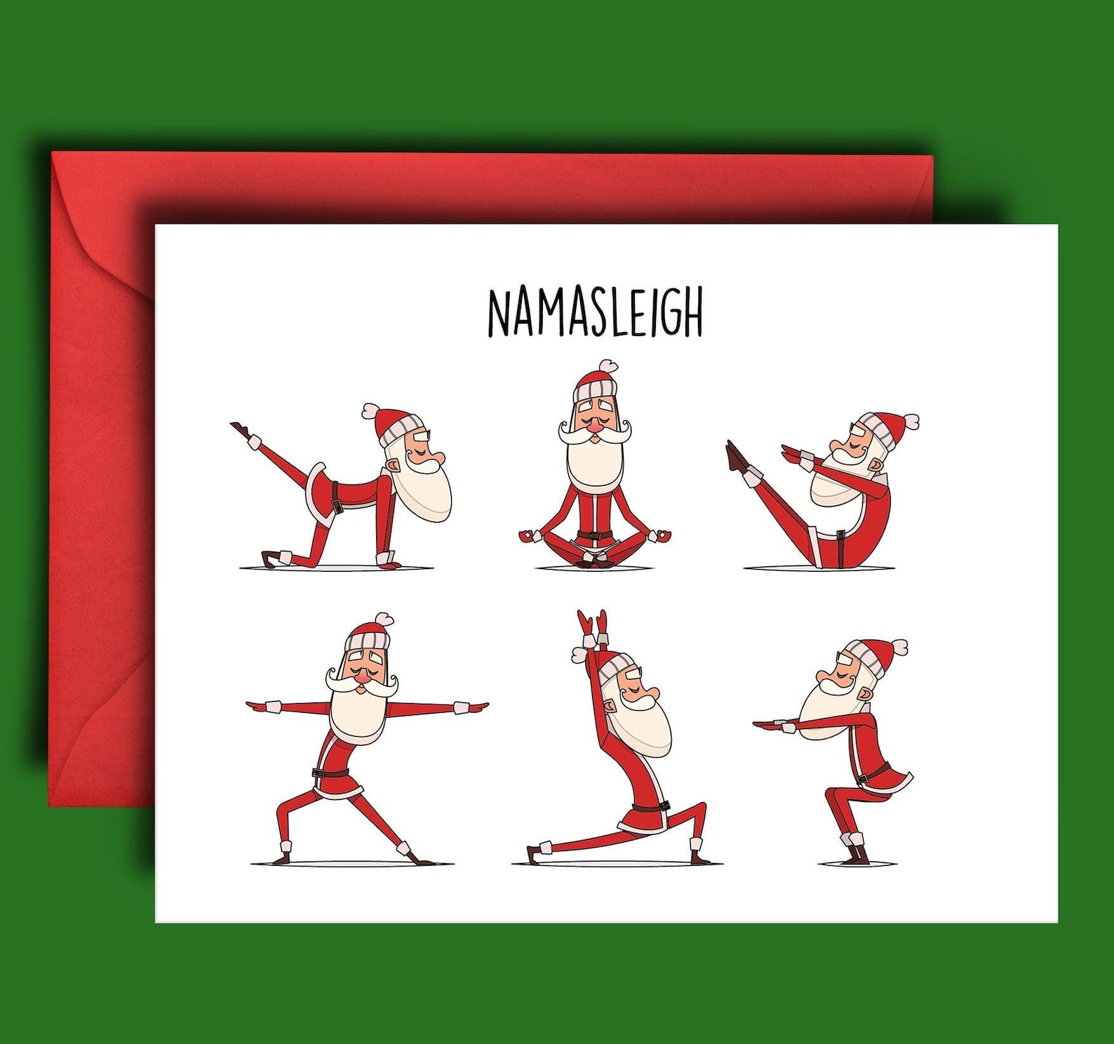 Wunderbar Yoga Fur Weihnachtsmanner Ebenbild