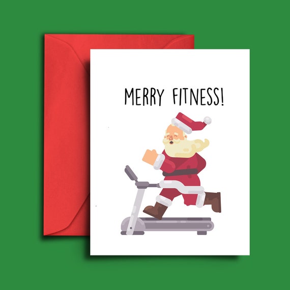 GYM RAT, WORKOUT :) | Greeting Card