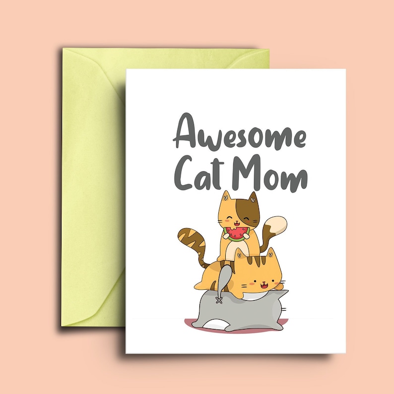 cat mom mother's day