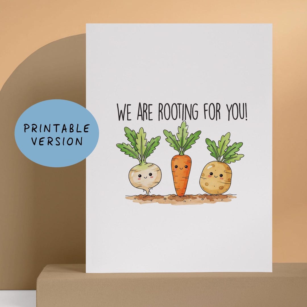 Not Everyone Is Routing For You Printable We Are Rooting for You Card | Encouragement, Mental Health ...