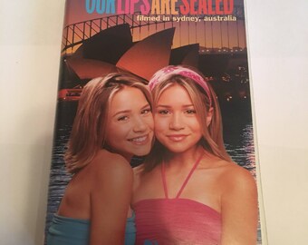 Mary-Kate and Ashley Olsen VHS. 