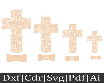 Free Free 339 Our Father Cross Svg SVG PNG EPS DXF File