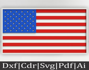 Download Mandala Usa Flag Etsy