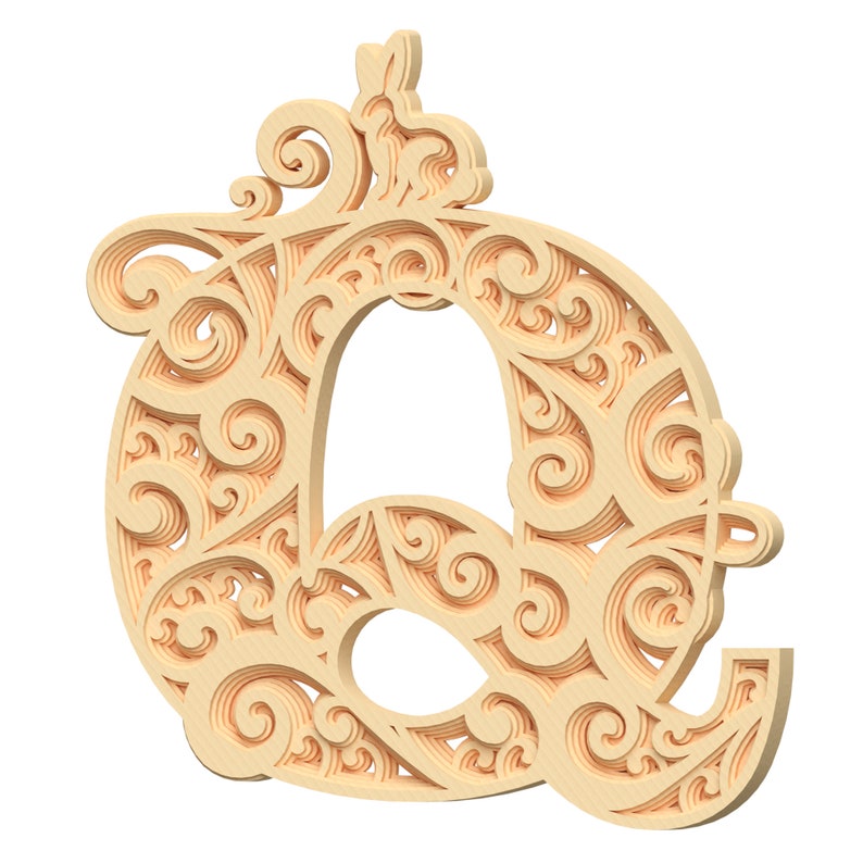 Free Free Layered Monogram Svg 218 SVG PNG EPS DXF File
