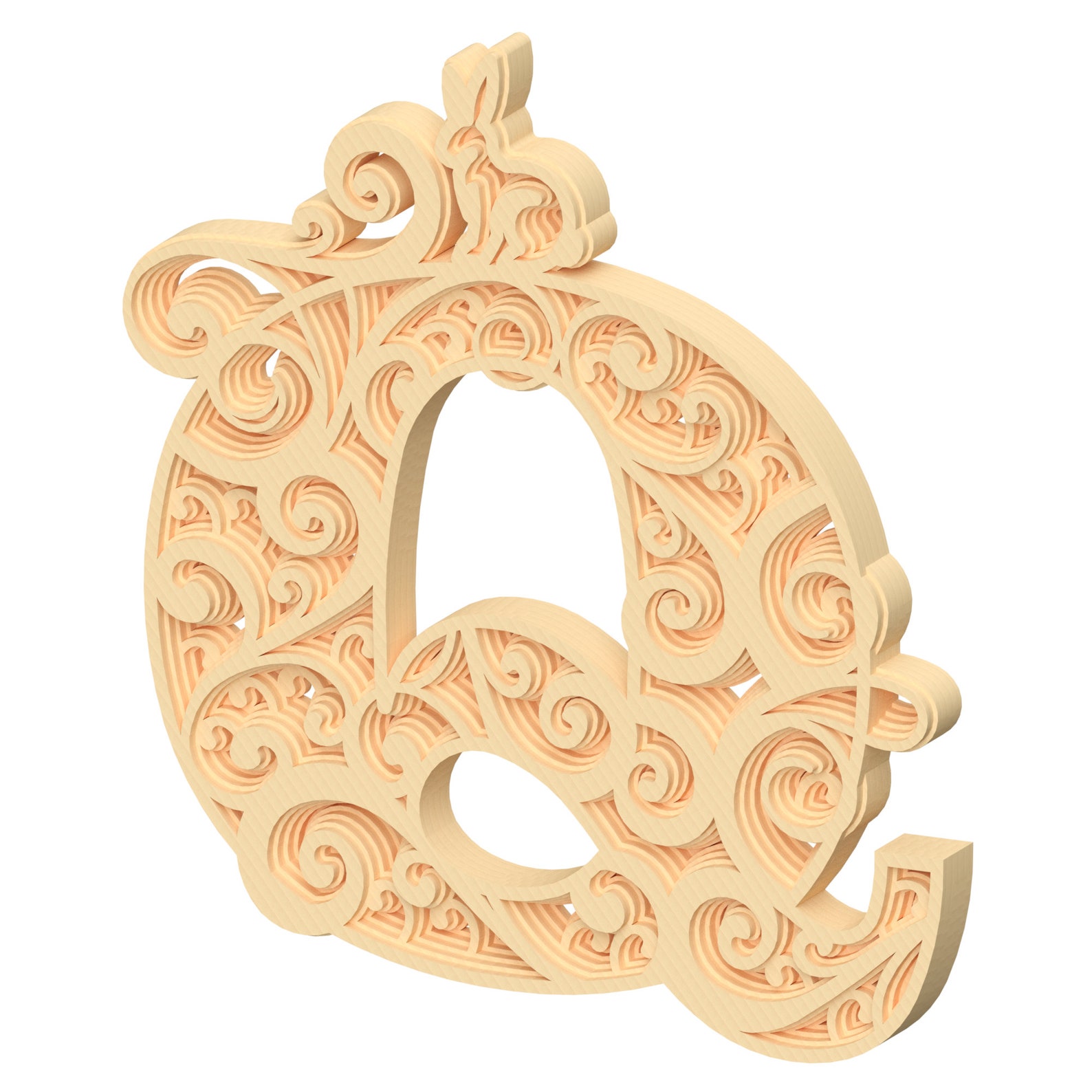 Free Free Layered Monogram Svg 569 SVG PNG EPS DXF File