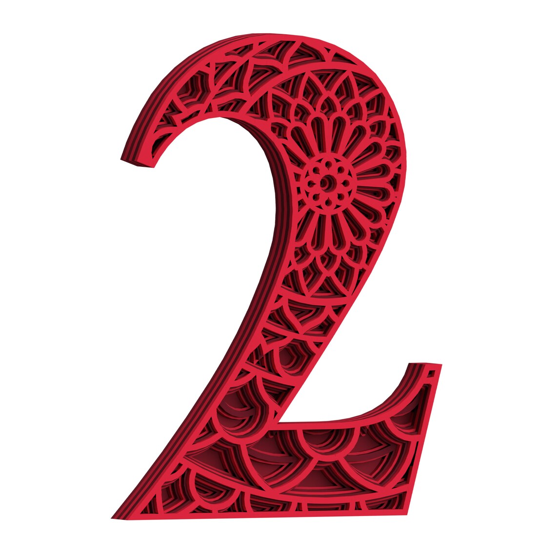Download Layered Number Bundle layered alphabet svg layered letters ...