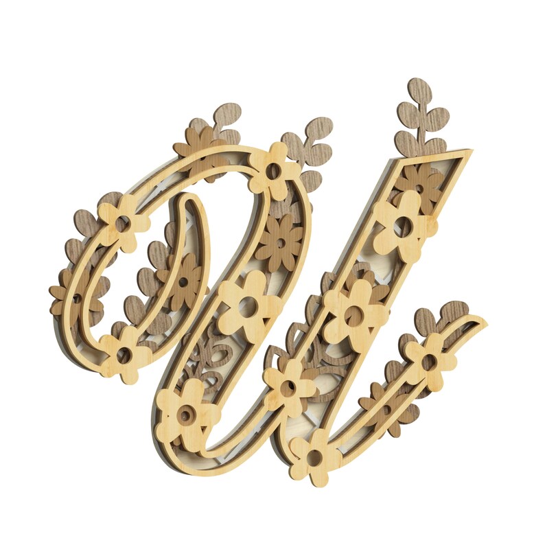 Free Free Layered Monogram Svg 569 SVG PNG EPS DXF File
