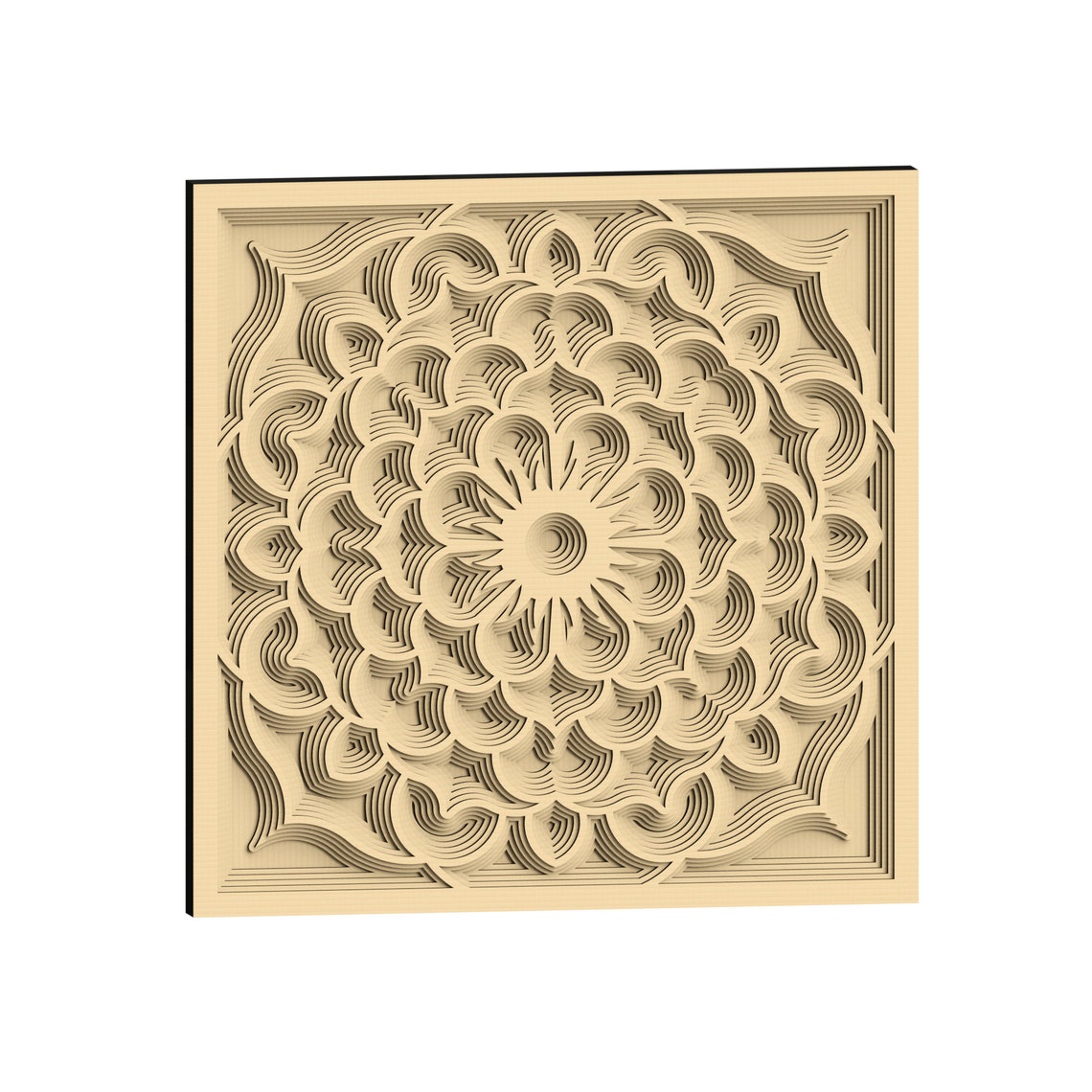 Free Free 3D Mandala On Cricut 433 SVG PNG EPS DXF File